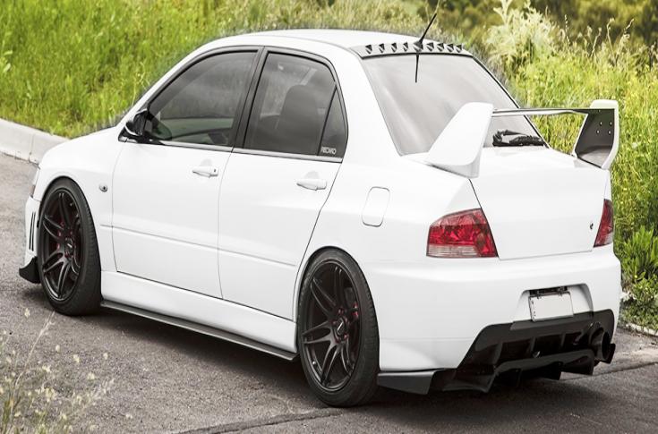MITSUBISHI EVO CC02 MATTE BLACK